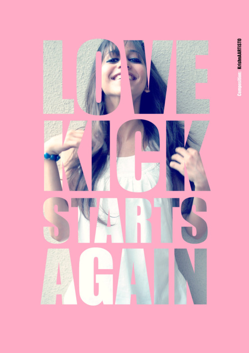Kick Start Love ( Concept Poster )
