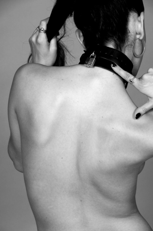 puppygirlsnplaythings:  “Steve! Thank God. I woke up with this collar around my neck. Somebody took Katie and Amanda! You have to help me! Be careful when you take the lock off - Amanda and Katie hit some button on theirs and started acting like fucking