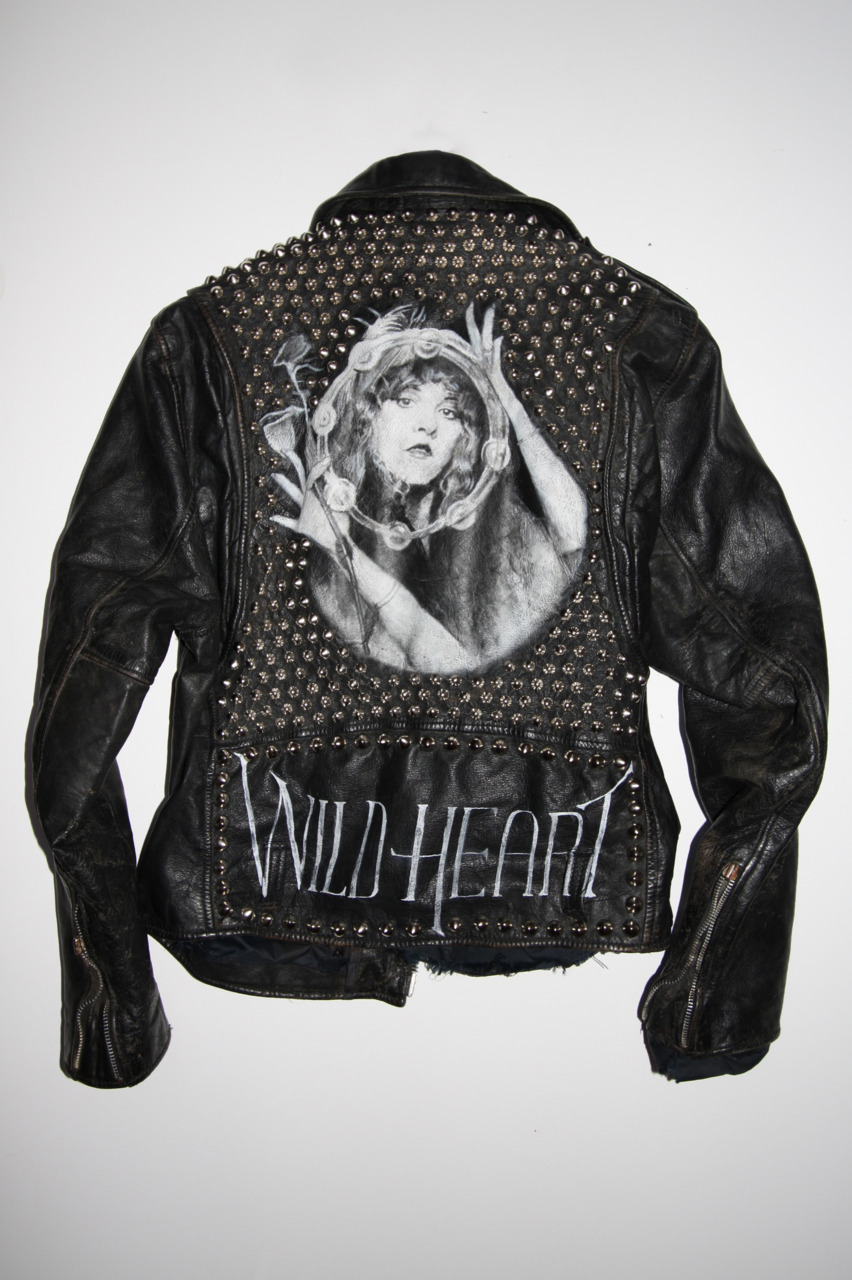 アウターその他 NICK&NICOLE MATT VINTAGE LEATHER MIDI JACKET 5BJH1188 MATT MOMCHILOV — Stevie Nicks Wild Heart Jacket. Charcoal