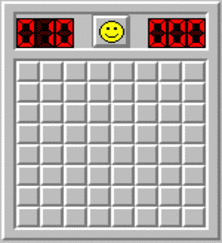  i suck at minesweeper :”-((   i always loose.