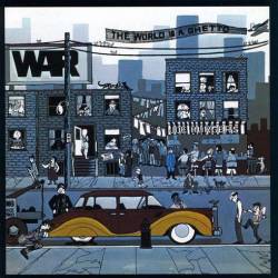 oldalbumcovers:  War - “The World is a