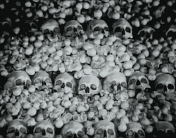 kittenmeats:  “Kostnice” (The Ossuary) (1970) - Jan Švankmajer. Documentary of the Sedlec Ossuary  