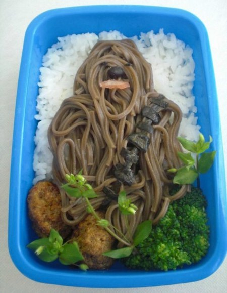 Chewbento. Har dee har har.