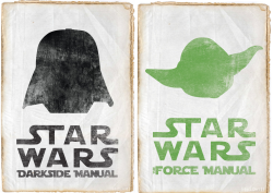 koldunkisloty:  Star Wars: DarkSide - Force Manuals // By: Sam Hallows 
