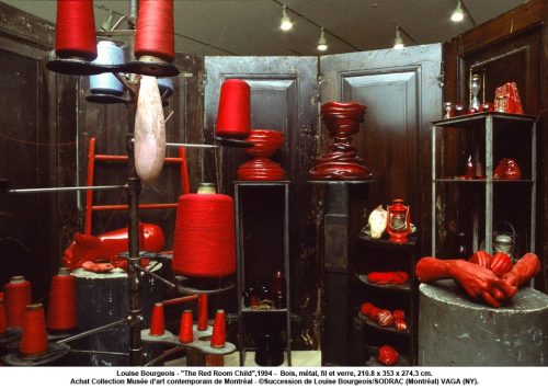 artknowledge-blog:Louise Bourgeois - “The Red Room Child”, 1994