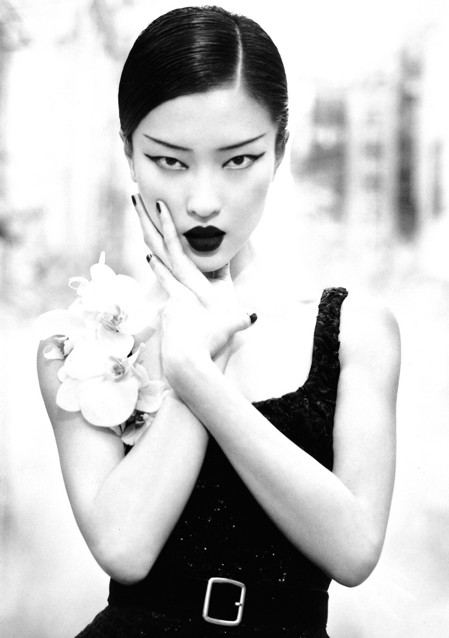 lysmagicsalvation:   Du Juan - for Vogue China by Sofia Sanchez &amp; Mauro Mongiello