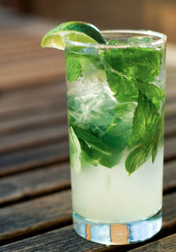 Mojitos are the best drinks. In. The. WORLD.