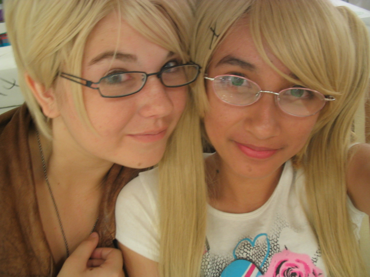 Awwww you guys are the cutest &lt;3