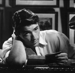 thecatholicschoolboyslut:  Gregory Peck, 1940s 