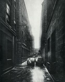 liquidnight:  Thomas Annan Plate 50 St. Margaret’s Place, 1897 From Photographs of the Old Closes and Streets of Glasgow, 1868-1877 