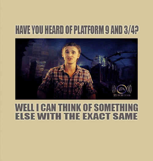 feltgasm:  Harry Potter Pick Up Lines ♦ #1 