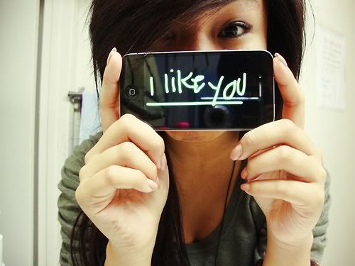 I love you.