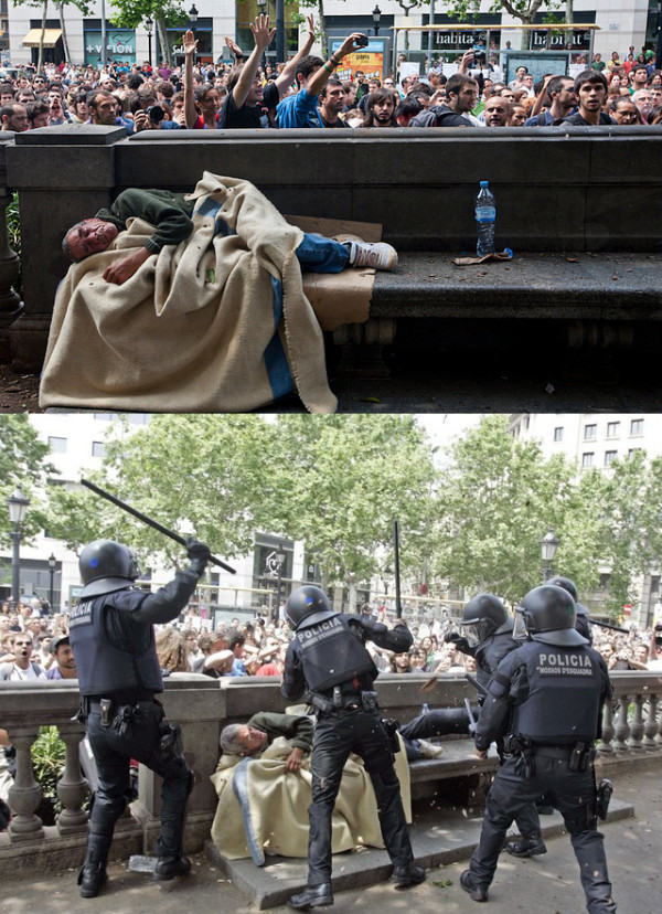 sheepyapples:   MEANWHILE IN SPAIN  No matter where in the world you are, the fact