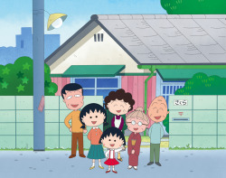 Chibi Maruko-chan.