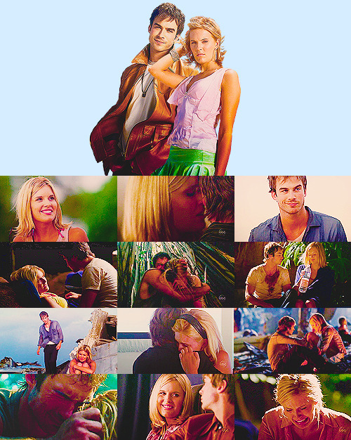 aintborntipycal:Top 40 Ships (the order is pretty irrelevant): #13: Boone&Shannon (Lost)“Look, a