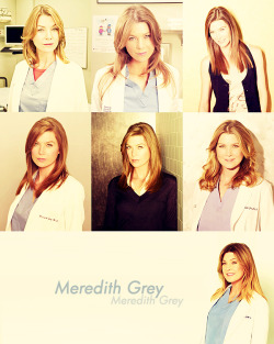 fraser-grey:  Ellen Pompeo as Meredith Grey (Seasons 1-7) 