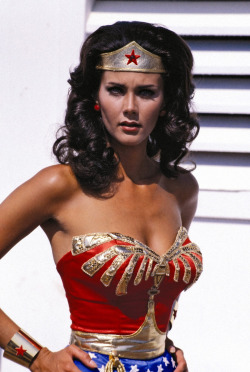 Lynda Carter As Wonder Woman