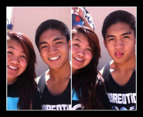 One of the many people I’ll miss seeing and hanging out with. Marissa!