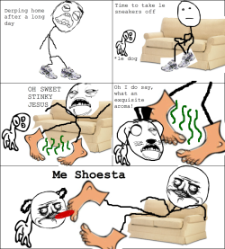 ragecomicarchive:  Rage Comic - Me Shoesta quantsini:  ME SHOESTA  