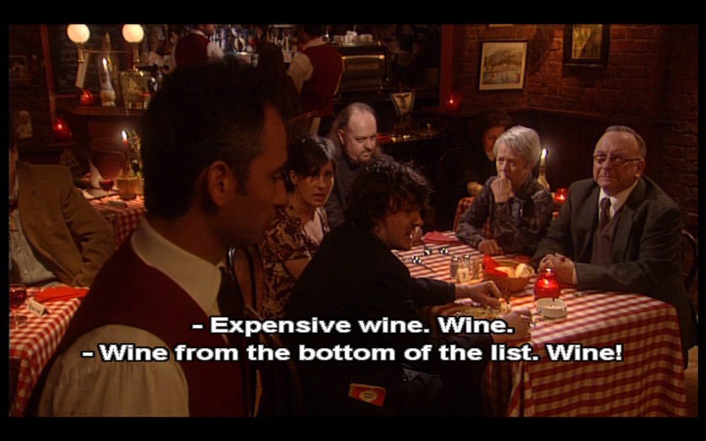 Black Books Screencaps & Quotations