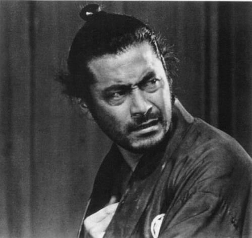 gaws:
“ Its become a recent goal of mine to be able to rock Sanjuro hair.
Will grow hair until can has samurai knot.
”
Toshiro Mifune is probably my favorite actor ever and this look, right here, is so iconic. The look of contempt, disgust and...