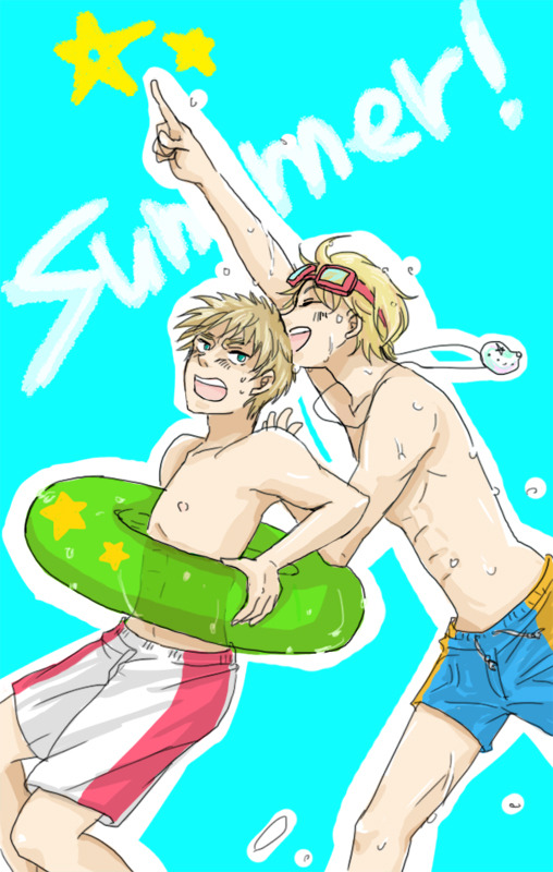 abarero:  Memorial Day Weekend means- IT’S SUMMER TIME! 