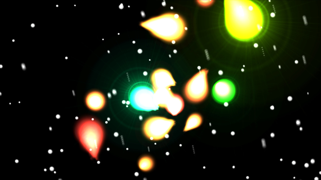 thirstyear:  Quasar [Processing, Sound] - Audiovisual artwork created for @weavetweets