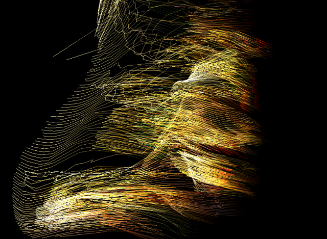 thirstyear:  v002 Rutt Etra [QuarzComposer] - Emulating the classic Rutt Etra raster