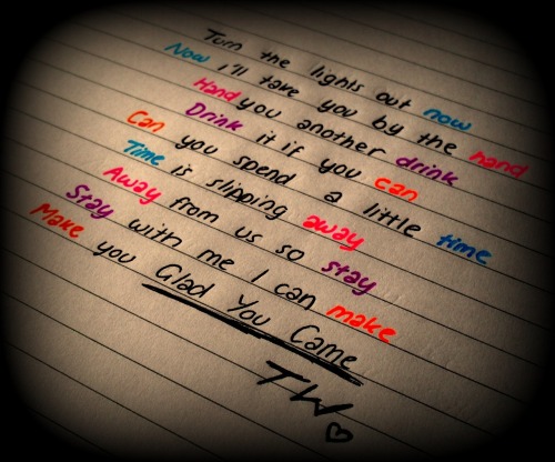 Darling you'll be okay
