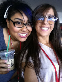 Last day of #PHXCC with @sneaks_n_bows !!!