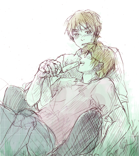 igirisu:  my favorite part is how they’re holding hands while america is eating