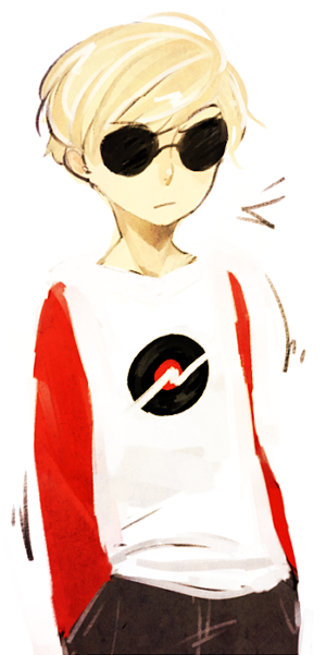 jinbot:  oops i have no idea how to draw dave .. back to drawing karkats  