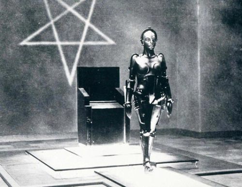 Maschinenmensch, from Fritz Lang&rsquo;s Metropolis (1927).