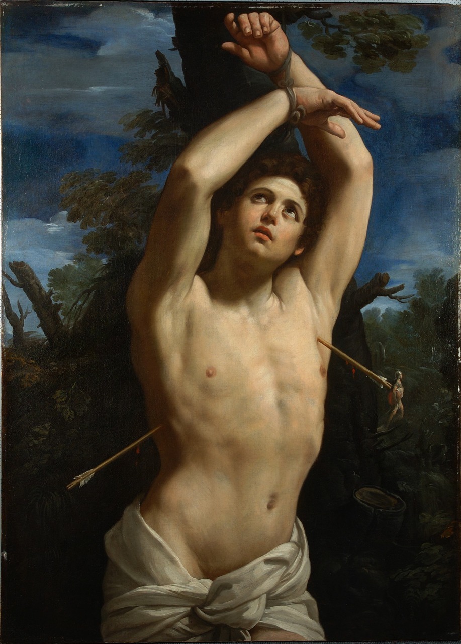 avanelle:  Guido Reni, San Sebastiano 