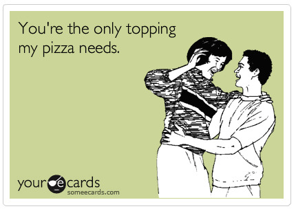 fuck yeah pizza