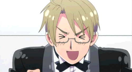 Hi kazu-tan, you're my 500th follower!!