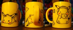 daiyi:  Found a plastic yellow mug on the