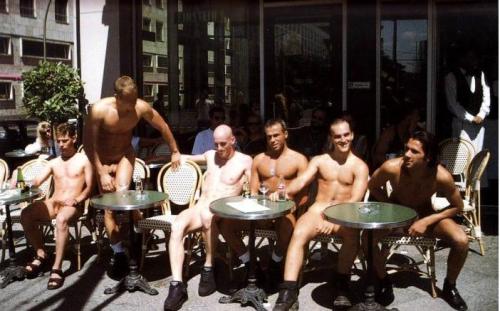 meeting at a Paris cafe adult photos