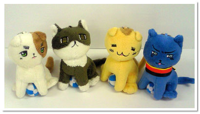 Official plushies you guys *A*