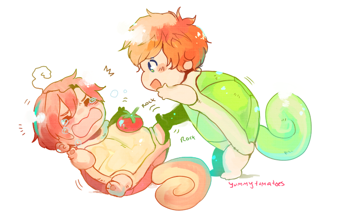 yummytomatoes:  “HELP ME DAMNIT”“AHAH ARE YOU STUCK? ARE YOU STUCK? OOHH I