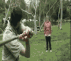 When you try to swing a bat like a boss