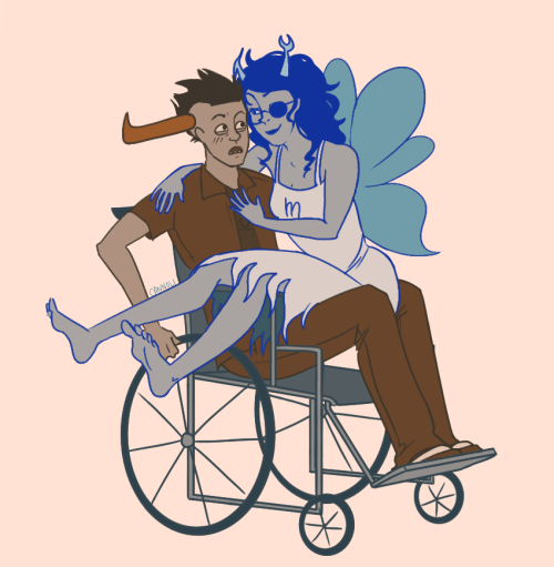 Porn apeirophilia:  Vriska/Tavros for Veronica, photos