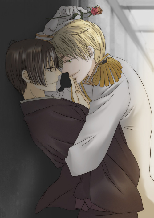 lunaticus:  could. never. resist. a man in a uniform. ever :I 