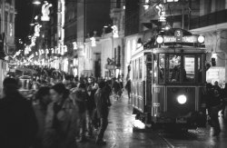 black-and-white:  Istanbul | by onurkorkmaz