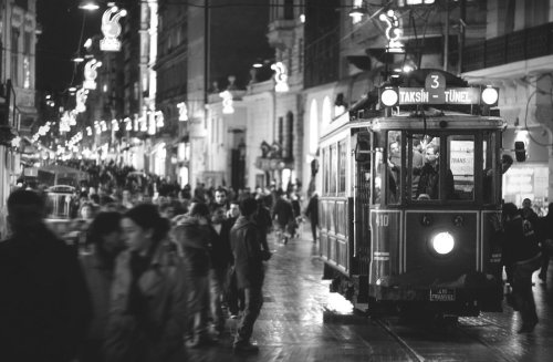 Porn photo black-and-white:  Istanbul | by onurkorkmaz