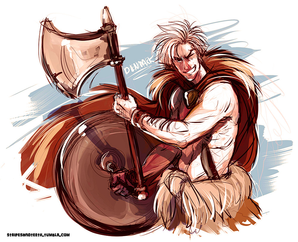 stripesandteeth:  VIKINGS WILL PREVAIL OKAY.OKAY.  WOAH