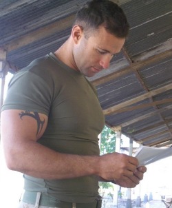 supervillainl:  Real Army HUNK! 