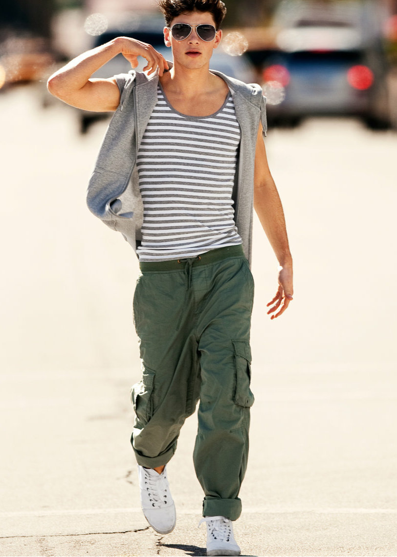 yellowasian:  Oscar Spendrup | H&amp;M 
