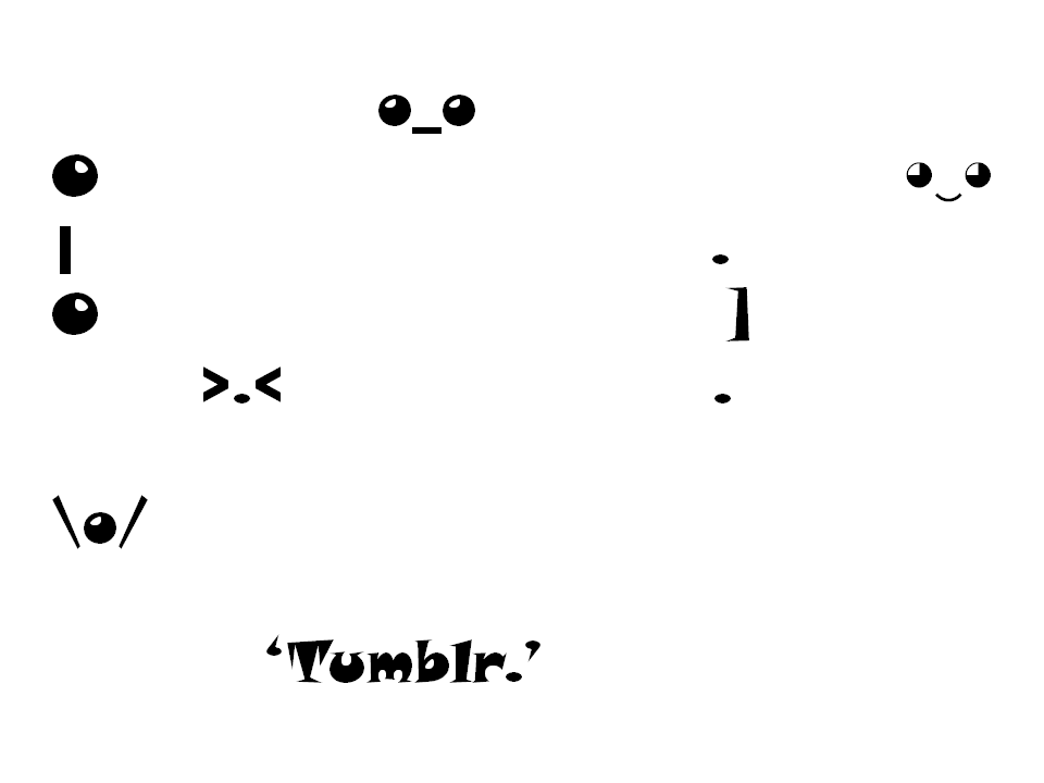 gabstill:  1 - Reblog2 - Vá para o seu tumblr.3 - Clique na imagem. 4 - Divirta-se 