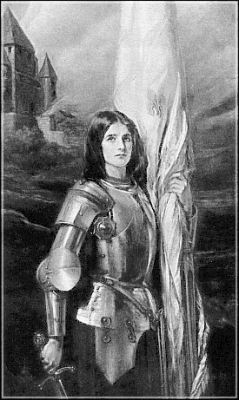 fuckyeahhistorycrushes:  Jeanne d’Arc (aka Joan of Arc). Since today (May 30th) is her Feast Day and the 580th anniversary of her execution.   [Submitted by chibichibisami] One of the most badass women of history, right there. 